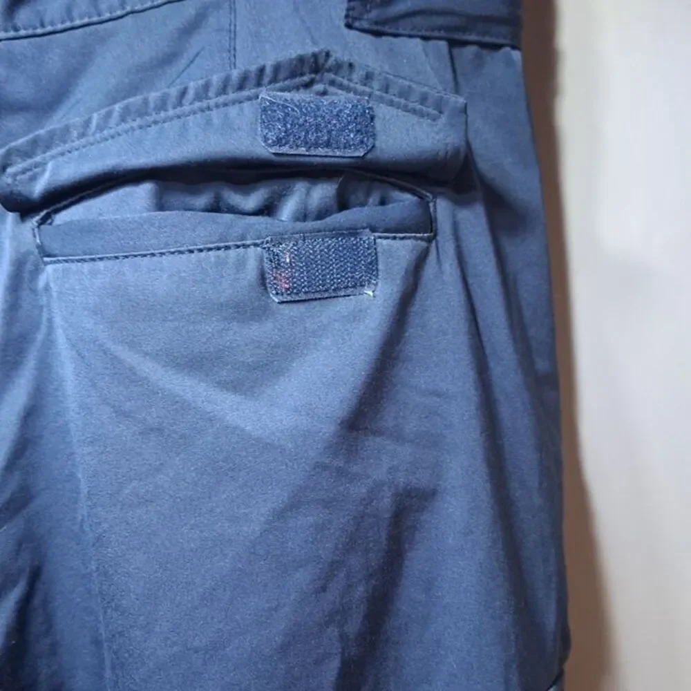 Denali Men's Size 36 Blue Stretch Cargo Shorts Lightweight Hiking Trail Casual